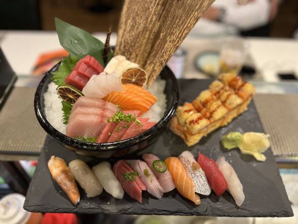 Sushi & Sashimi for Two