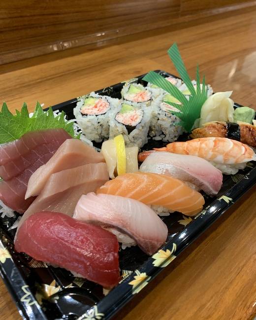 Sushi & Sashimi Platter á´°á´°
