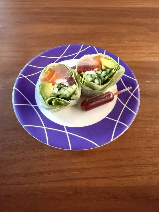 Sushi Spring Roll