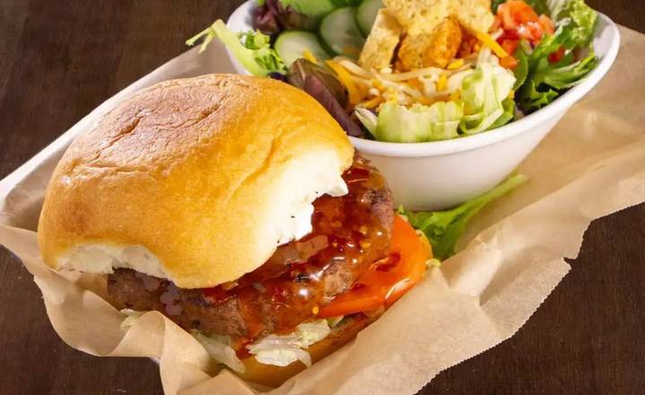 SWEET AND SPICY BURGER