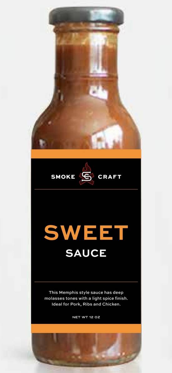 Sweet BBQ Sauce - Bottle