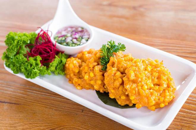 Sweet Corn Fritters (4 pcs)