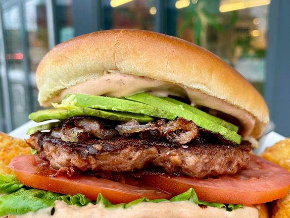 Sweet N' Sassy Burger