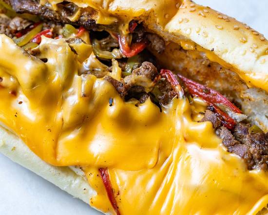 Sweet Pepper Cheesesteak