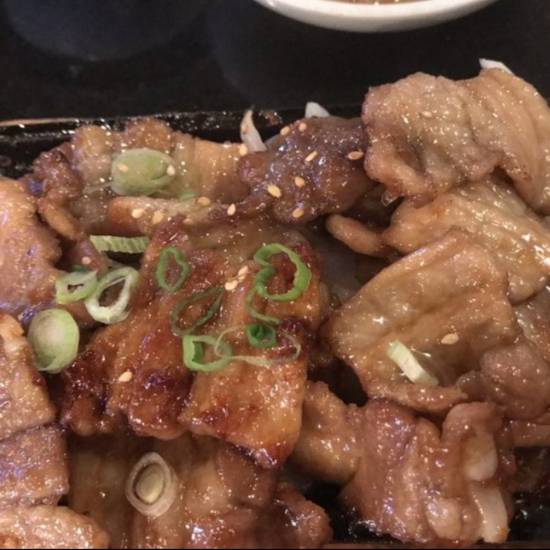 Sweet Pork Belly