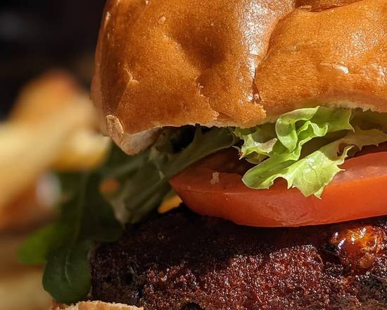 Sweet Potato Burger