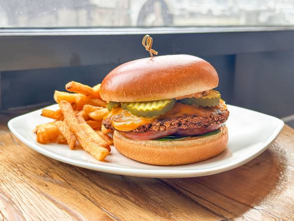 Sweet Potato Burger