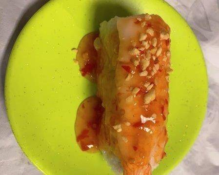 Sweet Shrimp Roll (4 pcs)