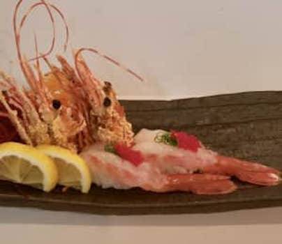 Sweet Shrimp Sushi (Amaebi)