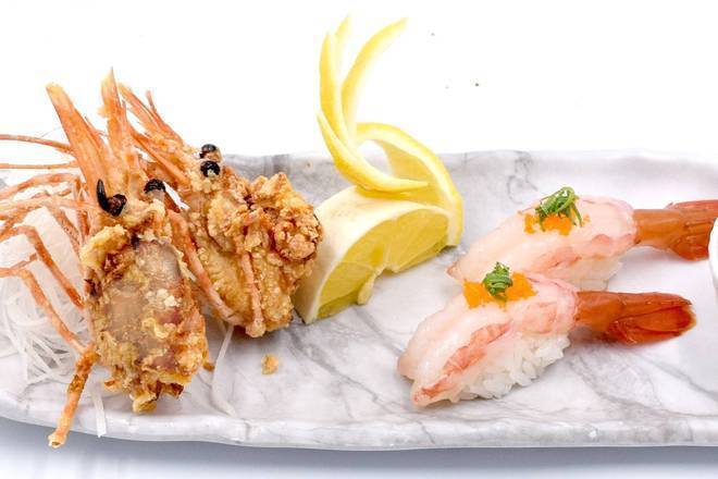 Sweet Shrimp Sushi
