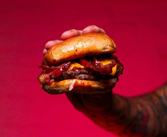 Sweet & Spicy Burger