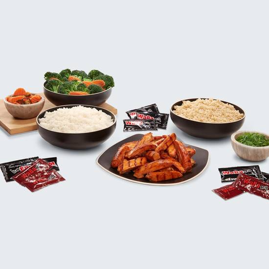 Sweet & Spicy Chicken Family Meal