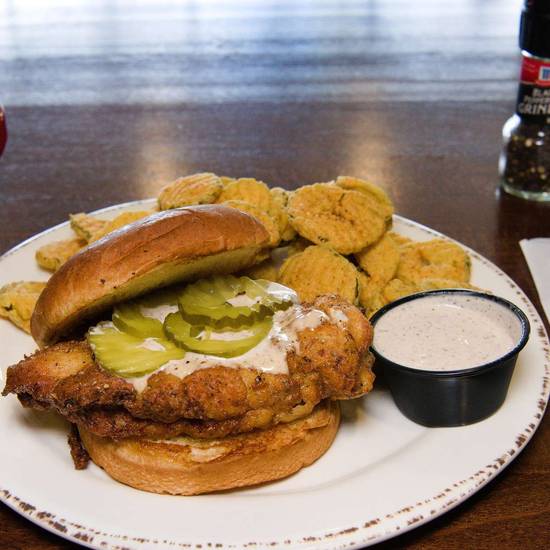 Sweet Tea Fried Chicken