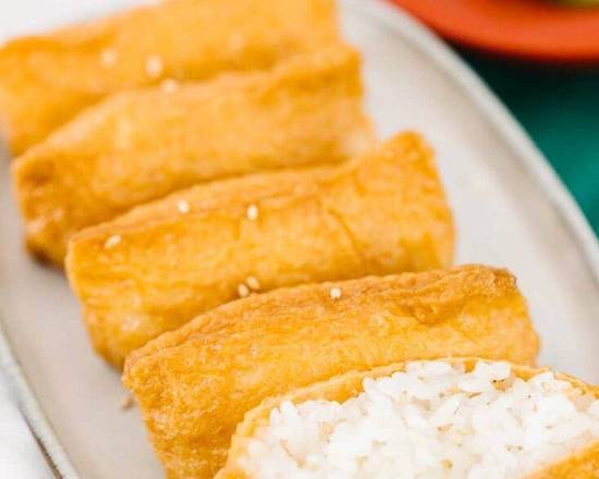 Sweet Tofu Sushi (Nigiri) (3pcs)