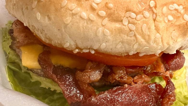 Swiss Bacon Burger