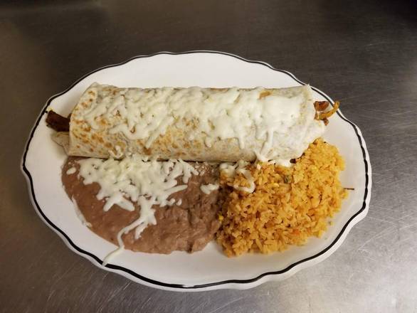Swiss Burrito