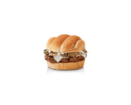 Swiss Mushroom Burger
