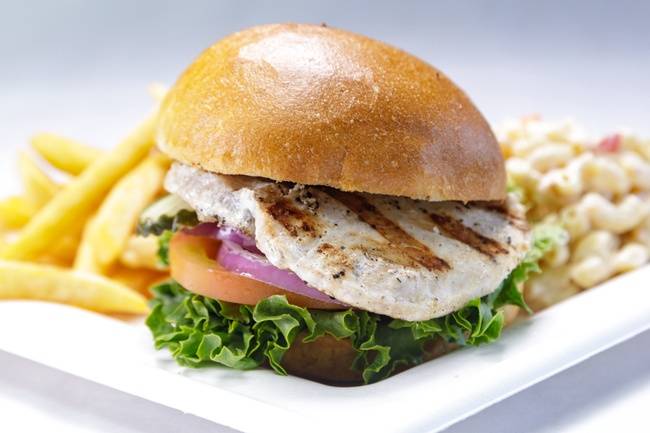 Swordfish-Sandwich