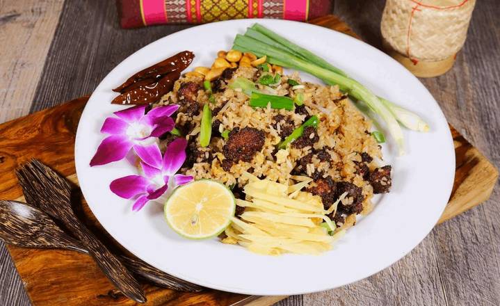 T-2. THAI SAUSAGE FRIED RICE