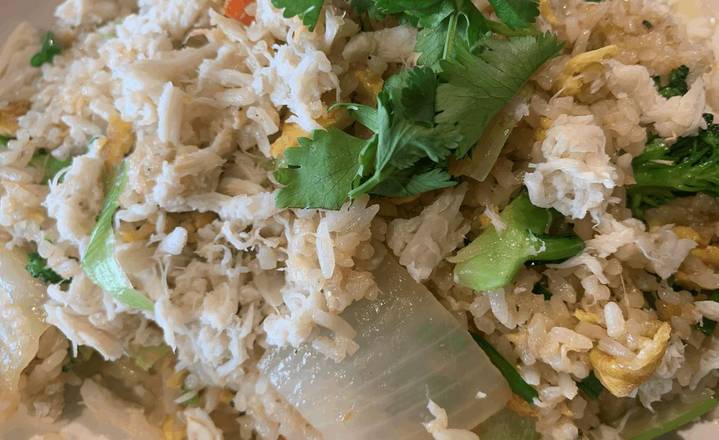 T-3. CRAB FRIED RICE