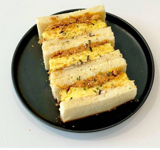 Tamago Pork Floss Sandwich