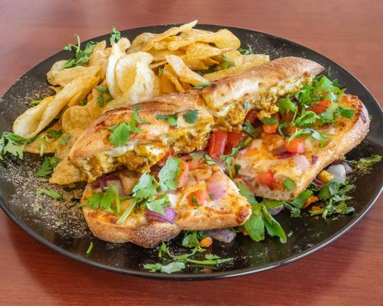 Tandoori Chicken Sandwich