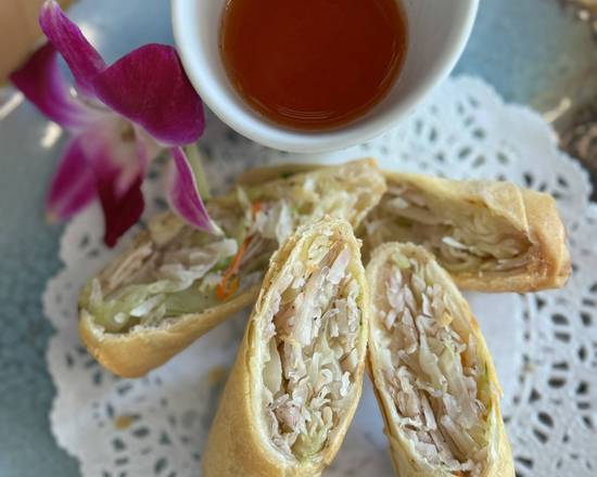 Taro Spring Rolls (Vegetarian)