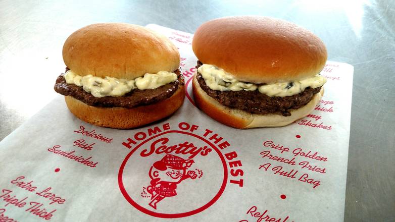 TARTAR BURGER 1/4#