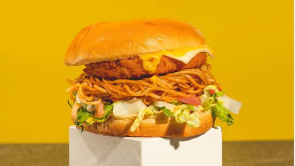 Tawa Noodle Burger