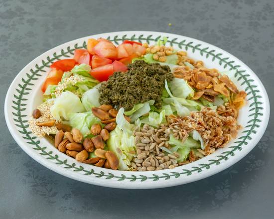 Tea Leaf Salad