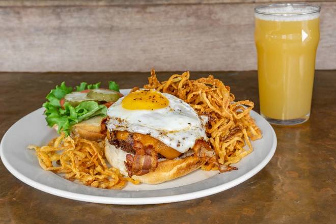 Tell-Tale Heart Burger