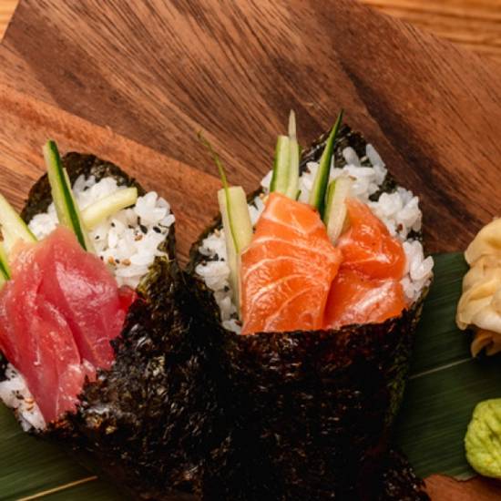 Temaki Spicy Salmon