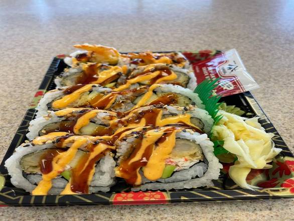 Tempura Shrimps Roll (10 pcs)
