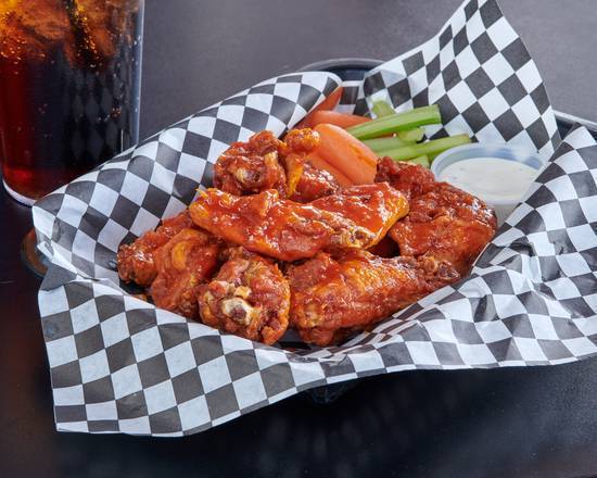 Ten Pieces Traditional Wings