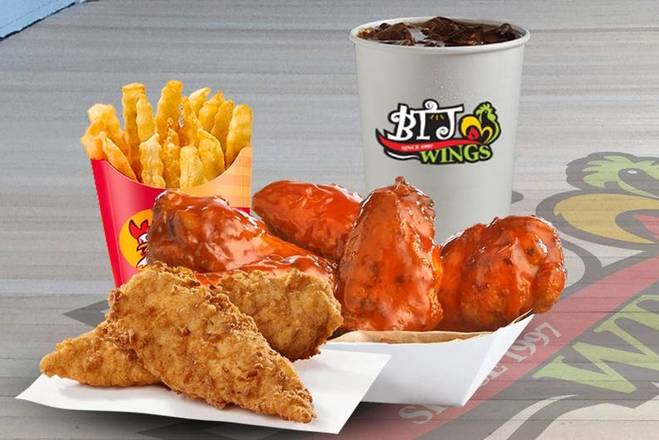 Tender (2 pcs) & Wing (5 pcs)