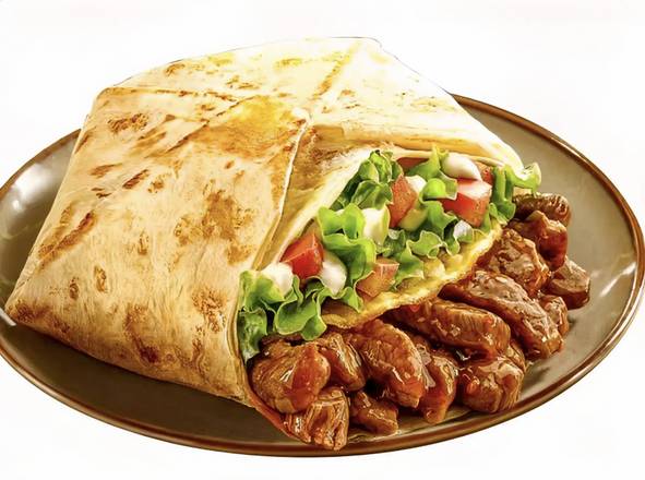 Tender Beef Wrap