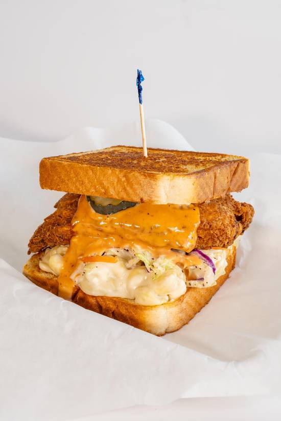 Tender + Mac Sandwich