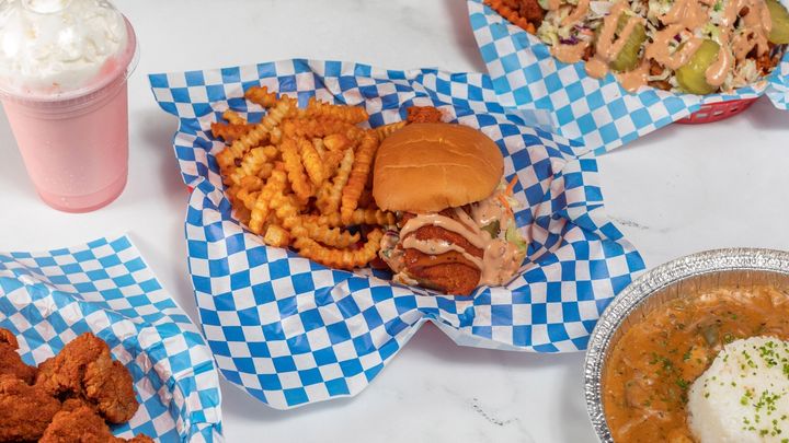 Tender Sando Combo