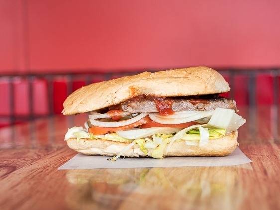 Tender Steak Sandwich