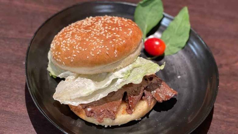Teri Beef Sandwich