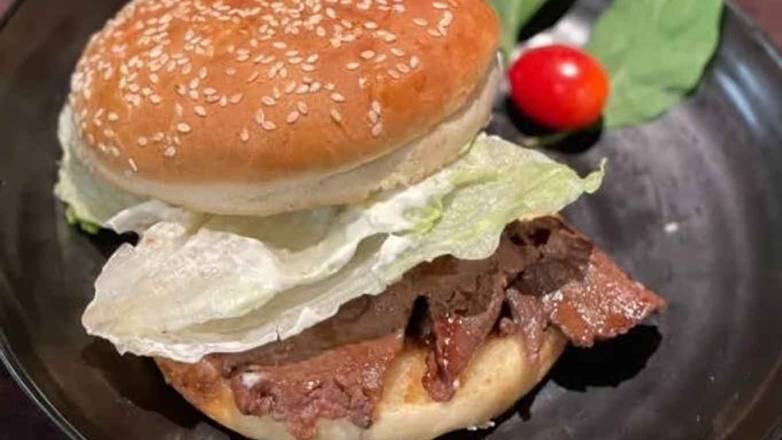 Teri Beef Sandwich