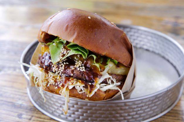 Teriyaki Burger