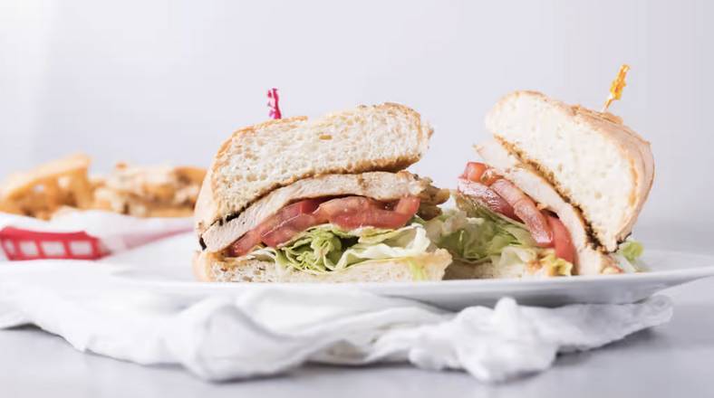 Teriyaki Chicken Breast Sandwich