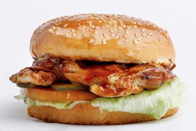 Teriyaki Chicken Burger