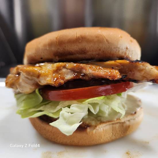 Teriyaki Chicken Burger