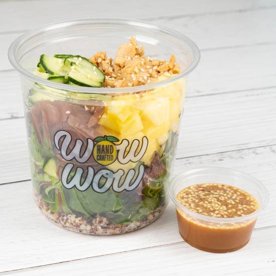 Teriyaki Chicken Salad Bowl