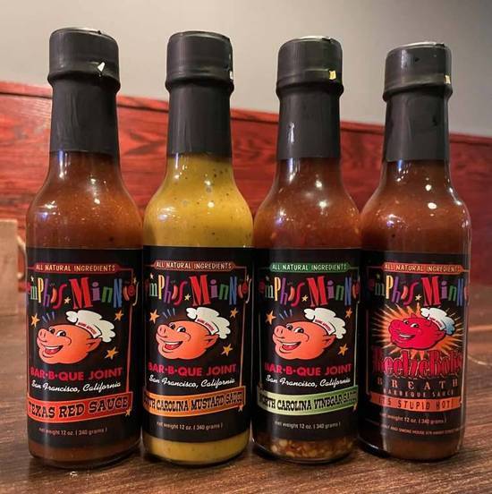 Texas BBQ Red Sauce(5oz)