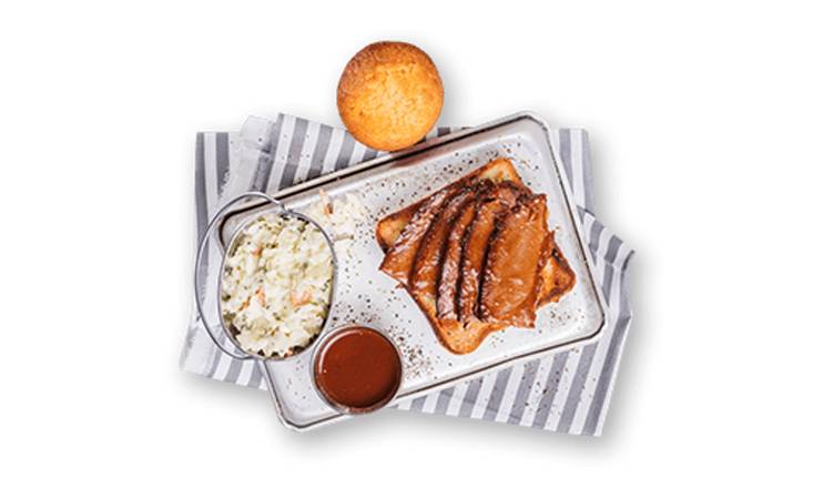Texas Beef Brisket Platter