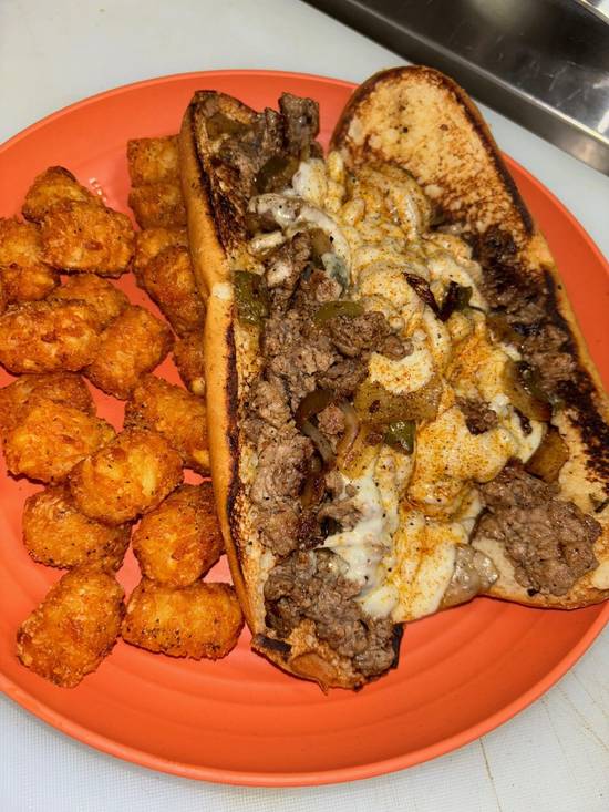 TEXAS CHEESESTEAK