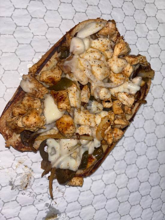 TEXAS CHICKEN CHEESESTEAK
